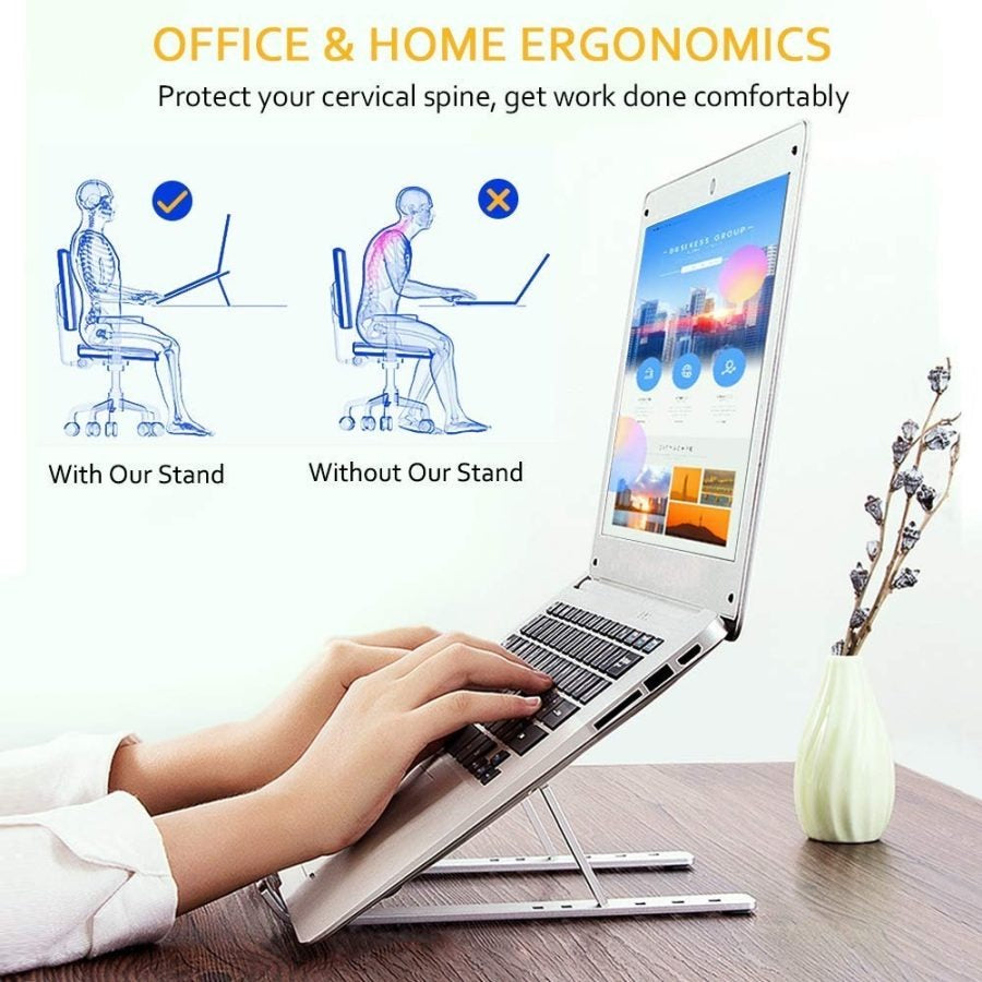 Adjustable Portable Folding laptop Stand