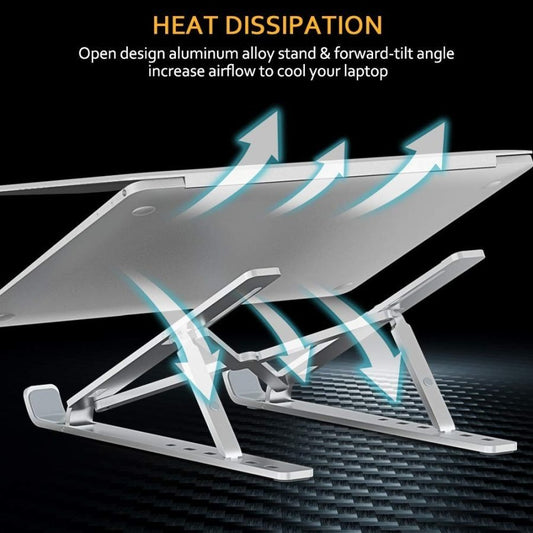 Adjustable Portable Folding laptop Stand