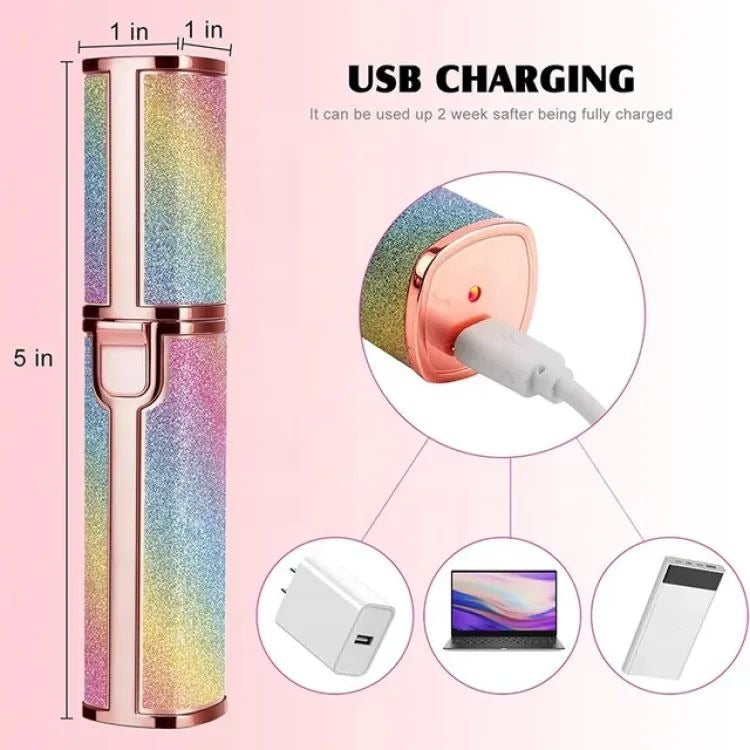 2in1 Electric Eyebrow Trimmer and Shaver