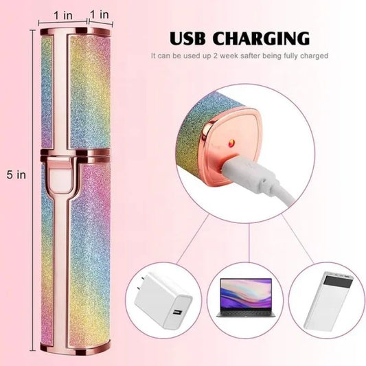 2in1 Electric Eyebrow Trimmer and Shaver