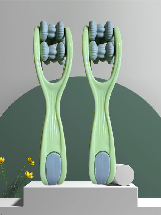 Finger massager, roller type hand joint massager, slimming hand massager